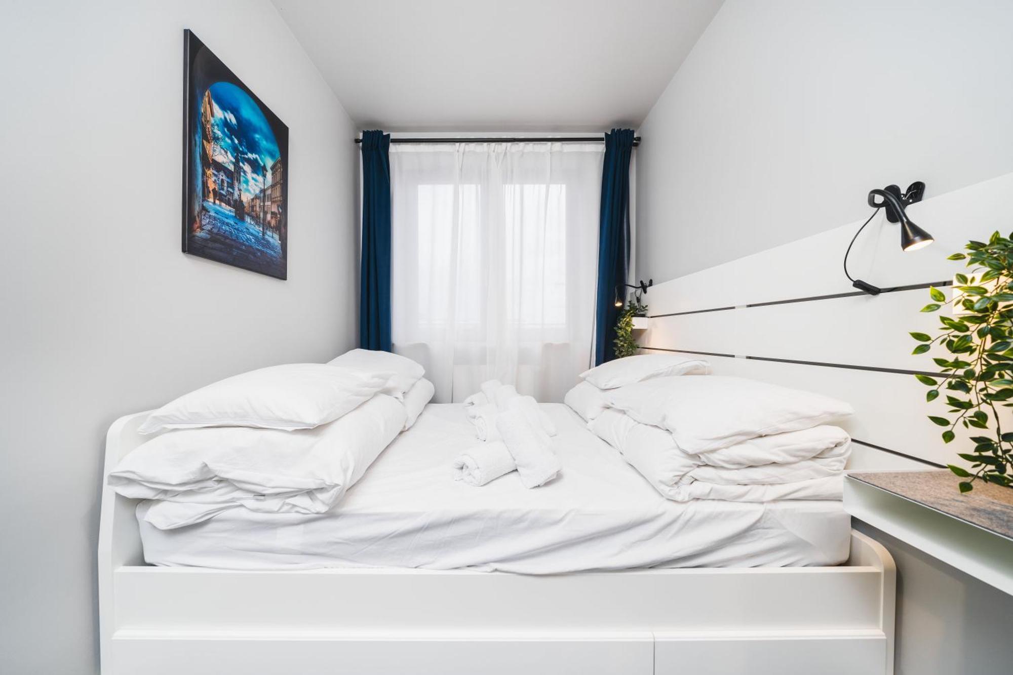 Ferienwohnung Apartament Z Tarasem Oraz Podziemnym Parkingiem Krakau Exterior foto