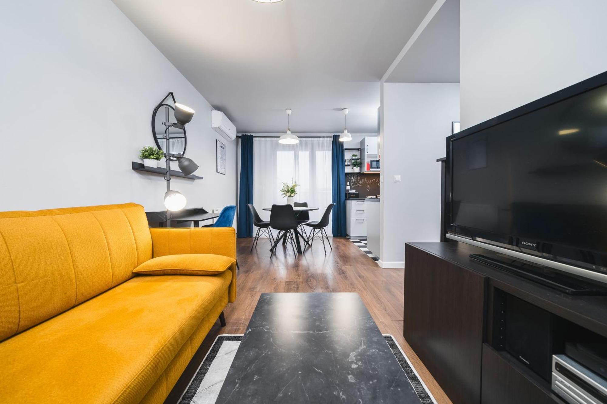 Ferienwohnung Apartament Z Tarasem Oraz Podziemnym Parkingiem Krakau Exterior foto