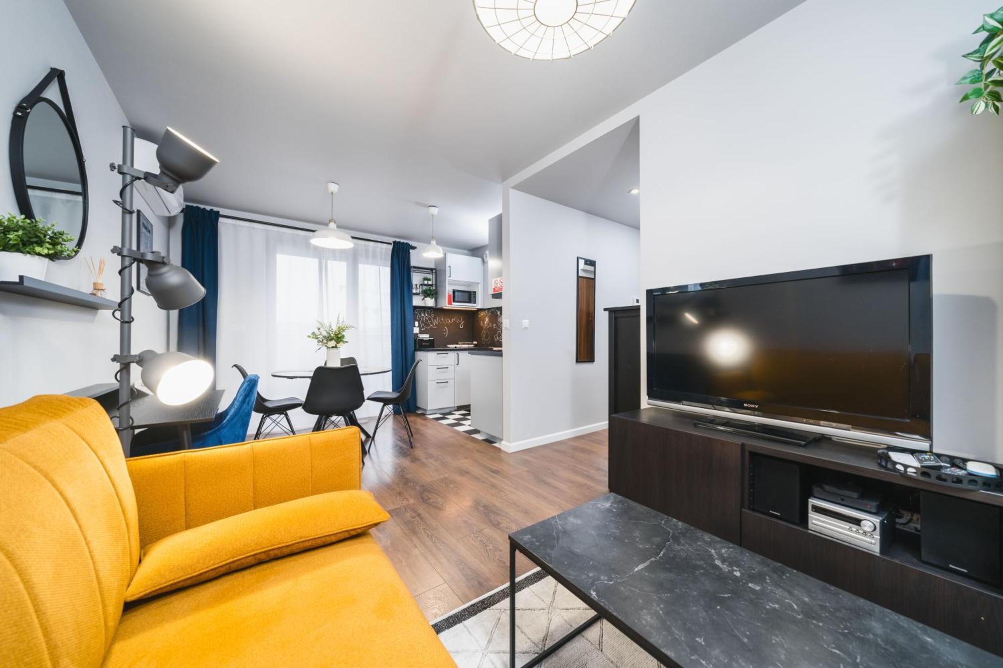 Ferienwohnung Apartament Z Tarasem Oraz Podziemnym Parkingiem Krakau Exterior foto