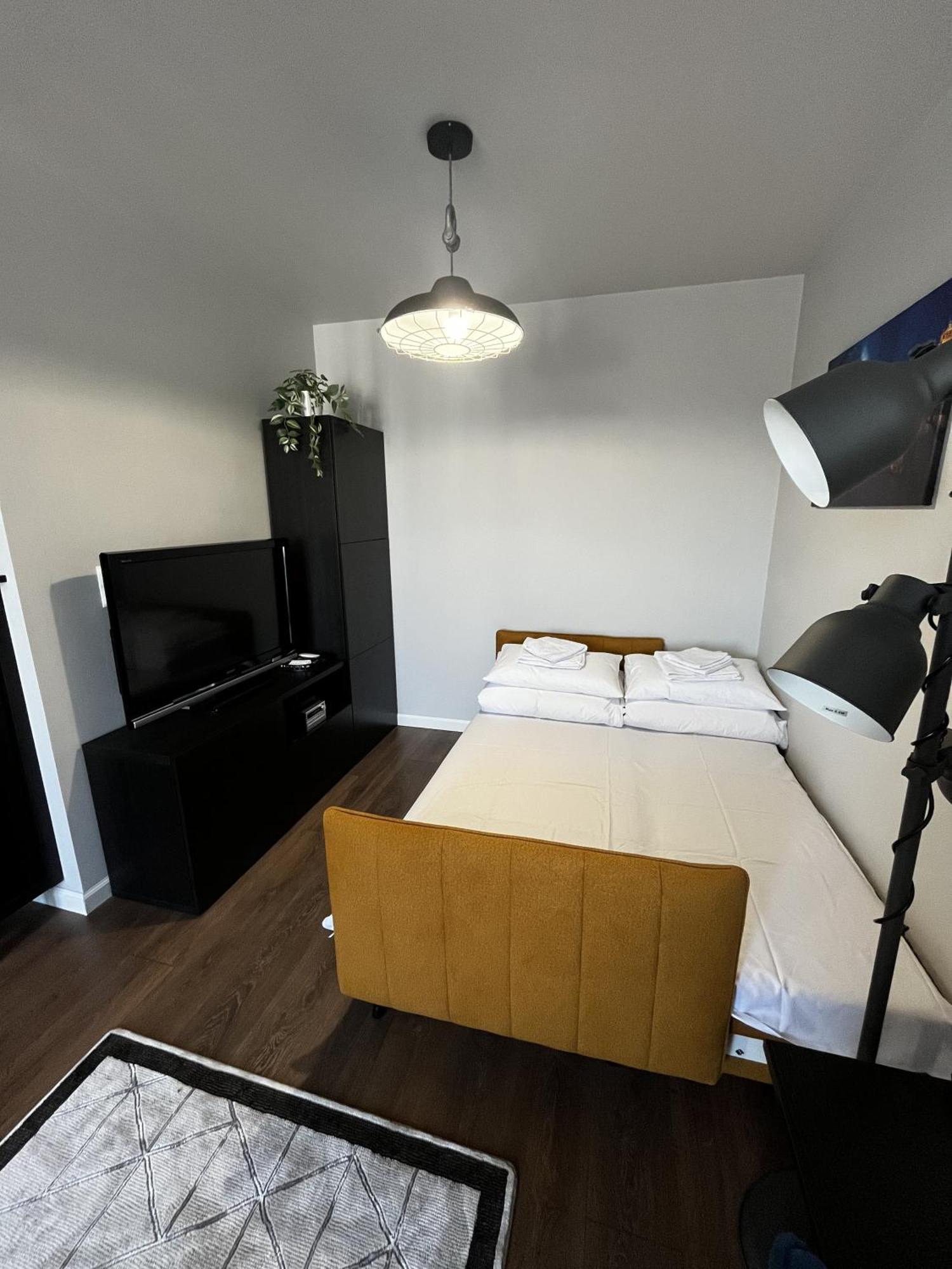 Ferienwohnung Apartament Z Tarasem Oraz Podziemnym Parkingiem Krakau Exterior foto